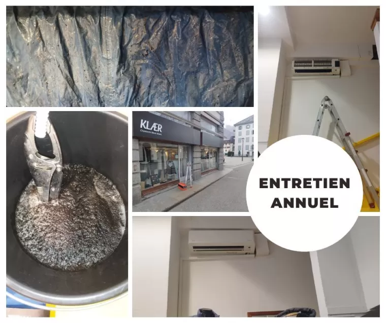 Visite annuelle entretien climatisation sur Chamonix , Sallanches, Danel Froid Climatisation