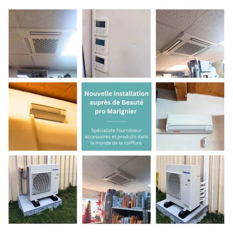 Installation Climatisation sur Marignier , Sallanches, Danel Froid Climatisation