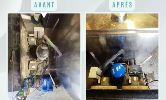 Remplacement compresseur Tank à Lait en ALPAGE , Sallanches, Danel Froid Climatisation