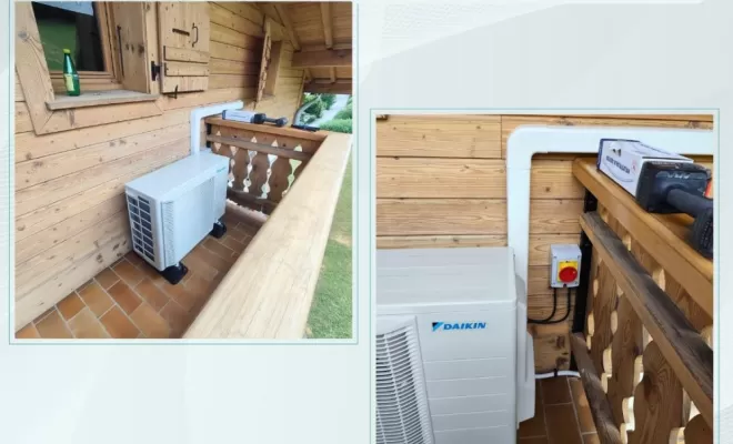Installation d'une Climatisation dans une chambre d'enfant à Demi-Quartier , Sallanches, Danel Froid Climatisation