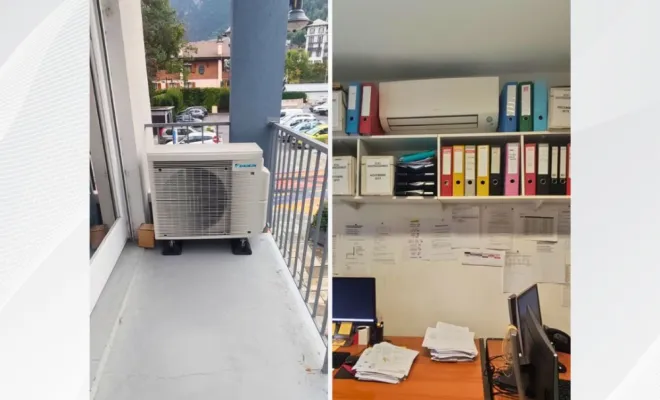 Installation Climatisation Sages et associés Le Fayet , Sallanches, Danel Froid Climatisation