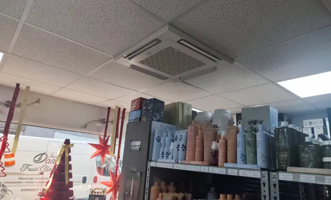 Installation Climatisation sur Marignier , Sallanches, Danel Froid Climatisation